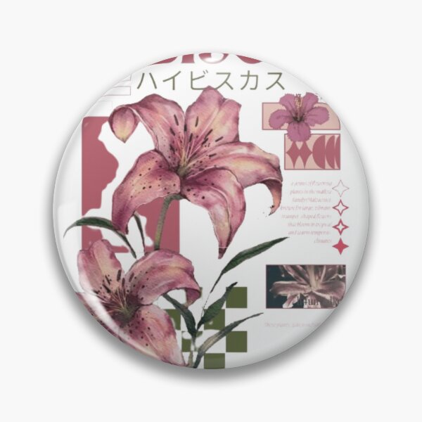 Item preview,    Tropical Elegance and Graphic Harmony – Hibiscus Flower Poster designed and sold by WATEKE.