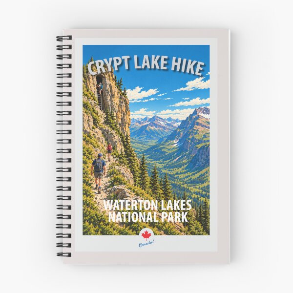 Item preview, Crypt Lake Hike designed and sold by ArtofDissent.