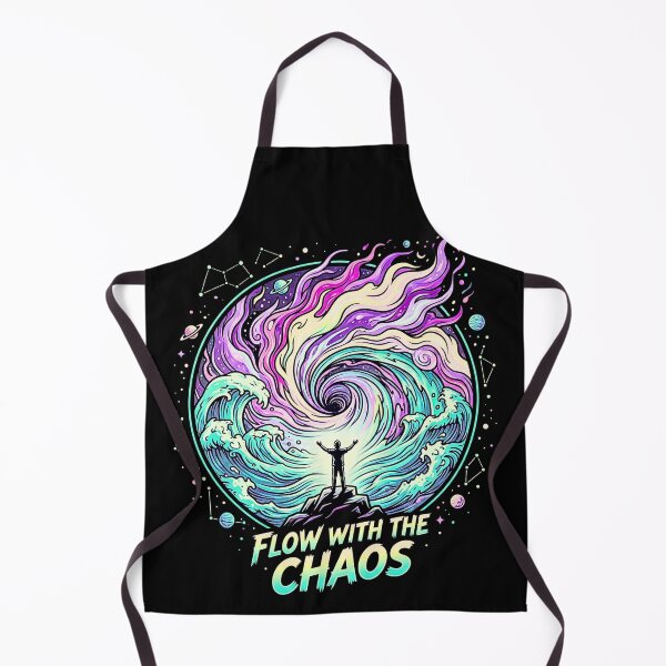 Item preview, FLOW WITH THE CHAOS designed and sold by rich-moda.
