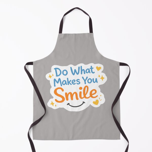 Item preview, Do What Makes You Smile, Positive Quote, Inspirational, Happiness designed and sold by Madeline Binder Art & Design.