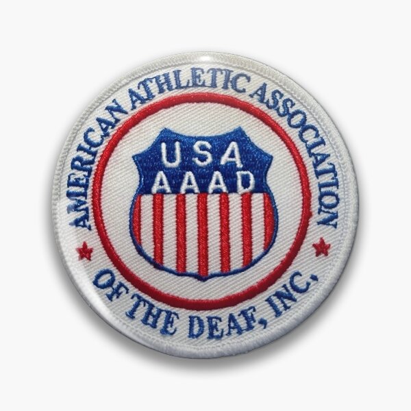 Item preview, The AAAD designed and sold by deafhoops1.