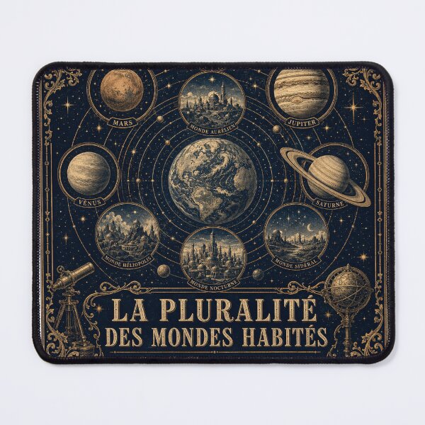 Item preview, La Pluralité des Mondes Habités — Camille Flammarion 1862 designed and sold by Past in Threads.