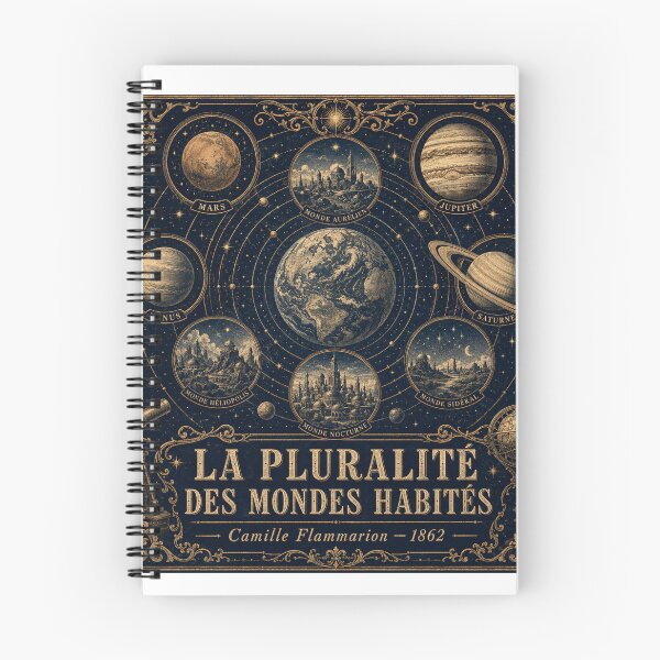 Item preview, La Pluralité des Mondes Habités — Camille Flammarion 1862 designed and sold by Past in Threads.