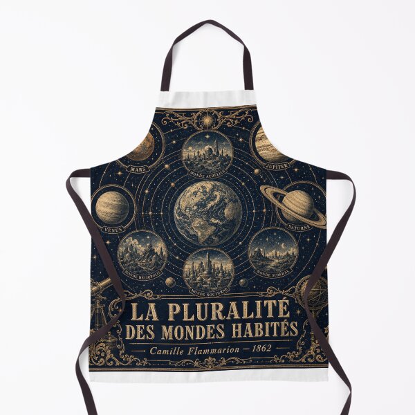 Item preview, La Pluralité des Mondes Habités — Camille Flammarion 1862 designed and sold by Past in Threads.