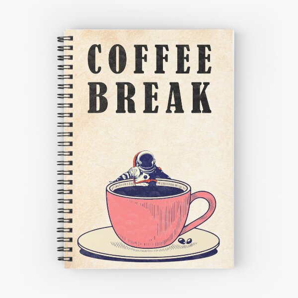 Item preview, Astronaut coffee break designed and sold by bydenroal.