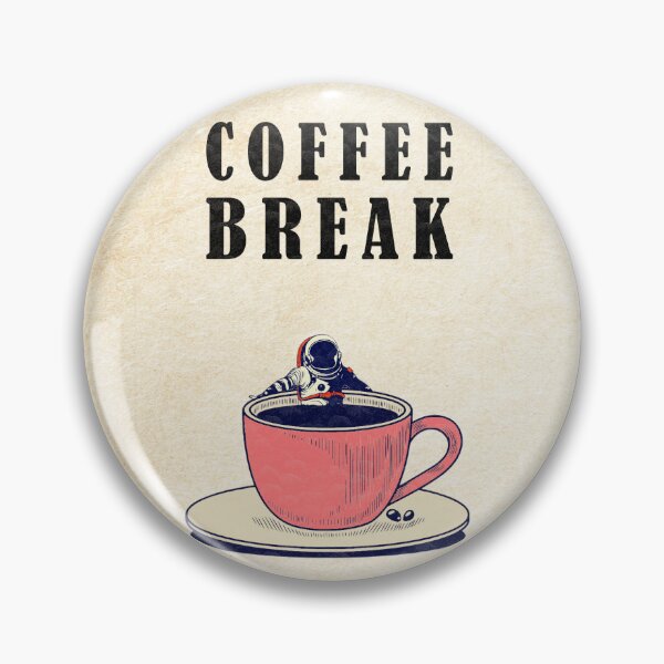 Item preview, Astronaut coffee break designed and sold by bydenroal.