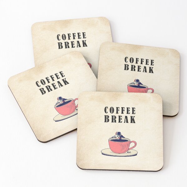 Item preview, Astronaut coffee break designed and sold by bydenroal.