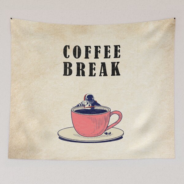 Item preview, Astronaut coffee break designed and sold by bydenroal.