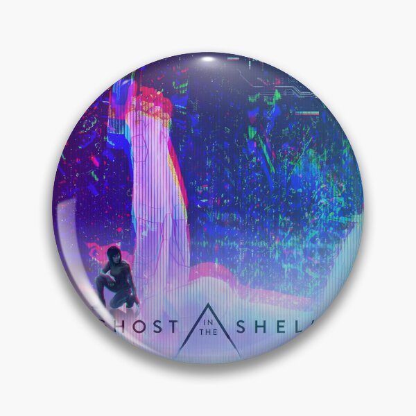 Item preview, Ghost in the Shell designed and sold by thrynafenquar.