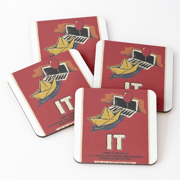 Item preview, Retro Horror and Iconic Symbolism – Stephen King’s IT  designed and sold by WATEKE.