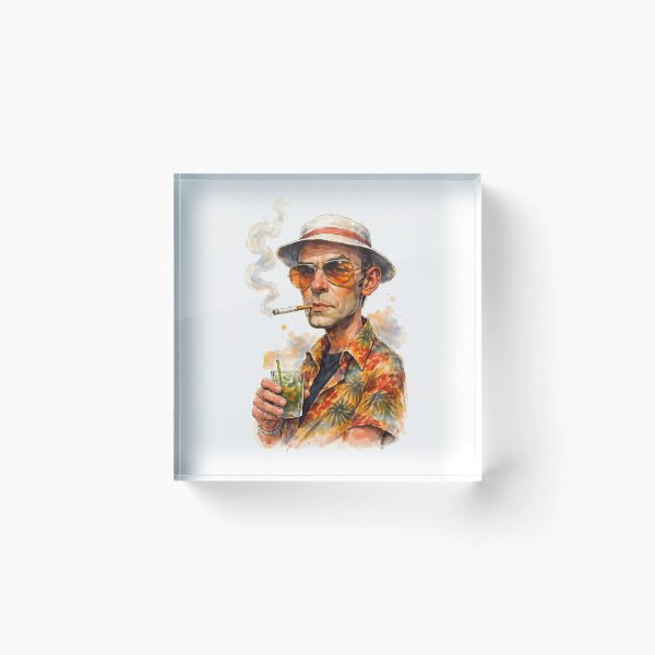 Item preview, Hunter S. Thompson Gonzo Journalist designed and sold by Sarcastic designs.