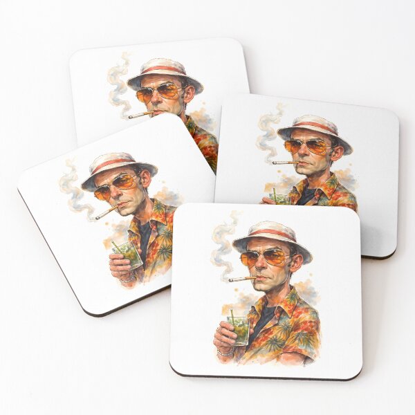 Item preview, Hunter S. Thompson Gonzo Journalist designed and sold by Sarcastic designs.