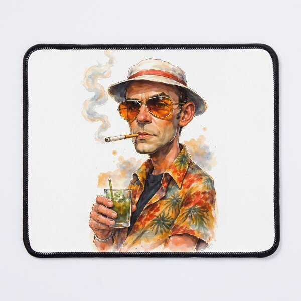 Item preview, Hunter S. Thompson Gonzo Journalist designed and sold by Sarcastic designs.