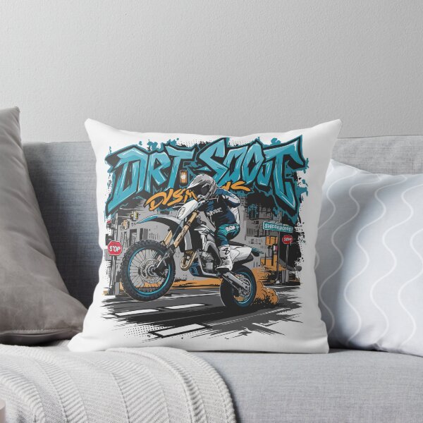 Item preview, Dirt Bike Graffitii Art Motocross Urban Stunt designed and sold by 9reinc.