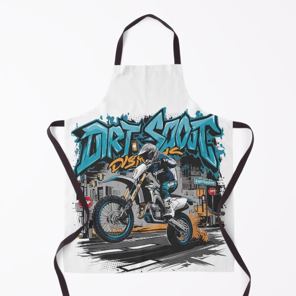Item preview, Dirt Bike Graffitii Art Motocross Urban Stunt designed and sold by 9reinc.