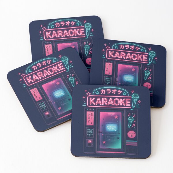 Item preview, Karaoke Box Neon designed and sold by JetForge.
