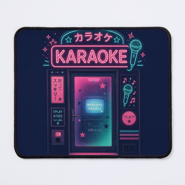 Item preview, Karaoke Box Neon designed and sold by JetForge.
