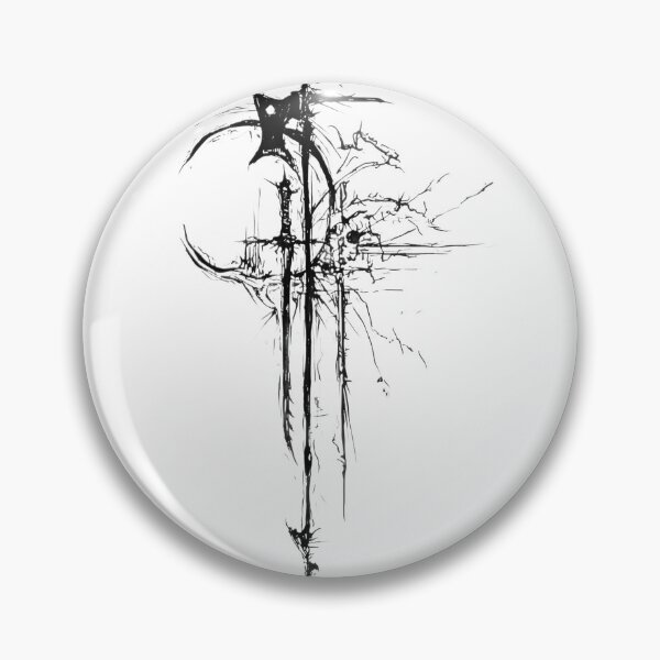 Item preview, Cyber Sigilism Sword designed and sold by T-shirts for hot people .