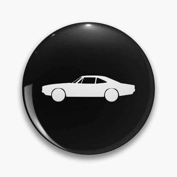 Item preview, Classic American Muscle Car Silhouette USA#D1 designed and sold by AnnSign.