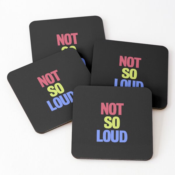 Item preview, not so loud designed and sold by Borublue.