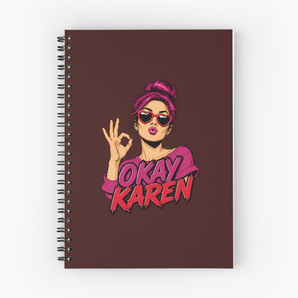 Item preview, Okay Karen Comic Pop Art Design designed and sold by TshirtsOnline-.