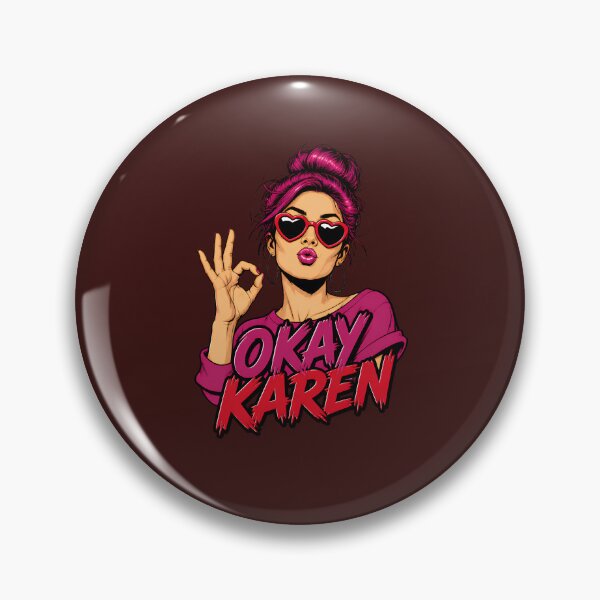 Item preview, Okay Karen Comic Pop Art Design designed and sold by TshirtsOnline-.