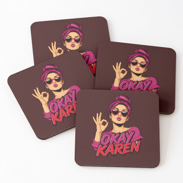 Item preview, Okay Karen Comic Pop Art Design designed and sold by TshirtsOnline-.