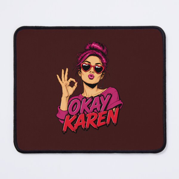Item preview, Okay Karen Comic Pop Art Design designed and sold by TshirtsOnline-.
