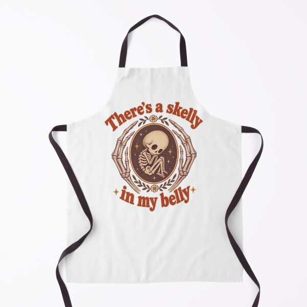 Item preview, There's A Skelly In My Belly designed and sold by LuveraxArt.