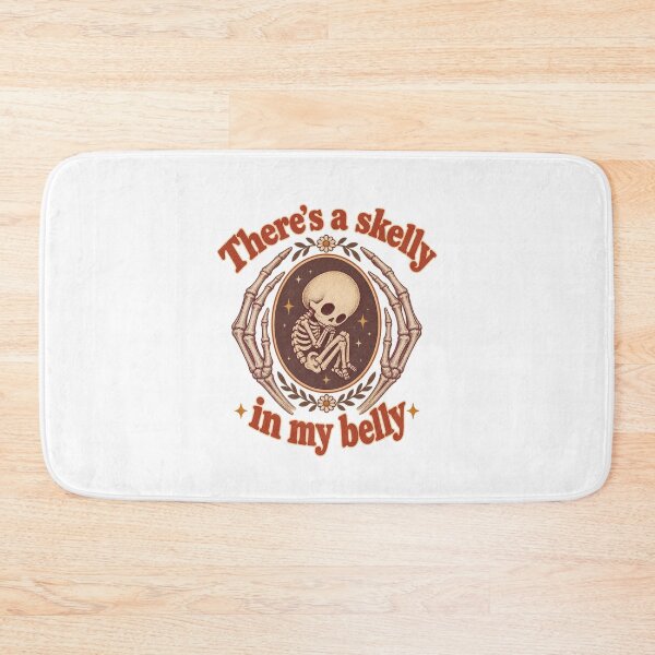 Item preview, There's A Skelly In My Belly designed and sold by LuveraxArt.