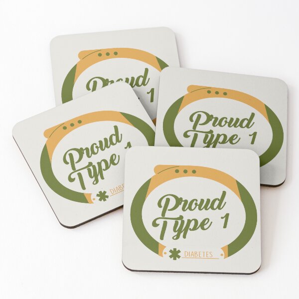 Item preview, Proud Type 1 Diabetes Design designed and sold by ART T1D.