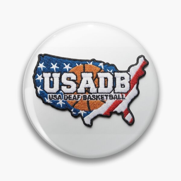 Item preview, USA Deaf Basketball  designed and sold by deafhoops1.