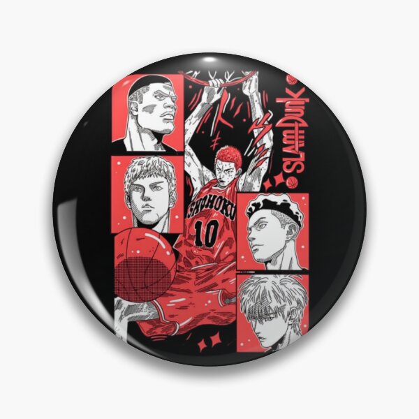 Item preview, Hanamichi Sakuragi designed and sold by ZORO MAZE.
