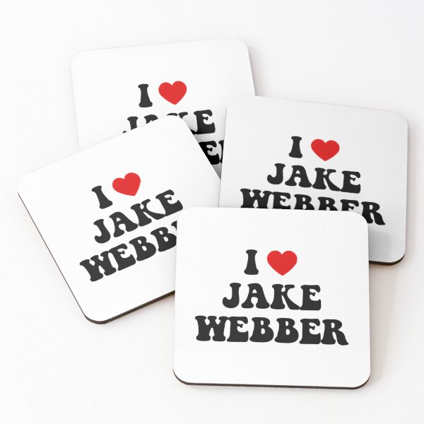 Item preview, I Heart Jake Webber designed and sold by Betseatostars.