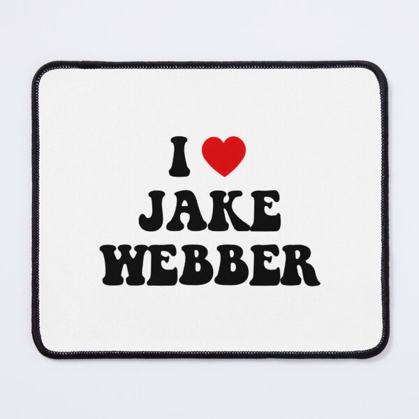 Item preview, I Heart Jake Webber designed and sold by Betseatostars.