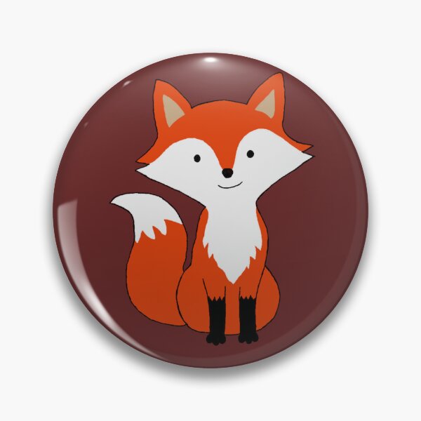 Item preview, Rusty the Fox designed and sold by The Artist’s Apron.