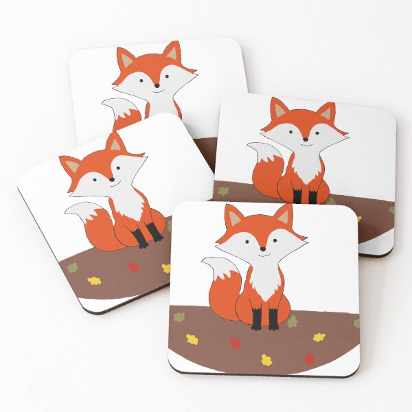 Artikelvorschau, Rusty der Fuchs entworfen und verkauft von The Artist’s Apron.