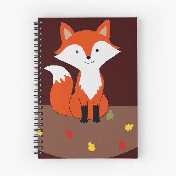 Item preview, Rusty the Fox designed and sold by The Artist’s Apron.