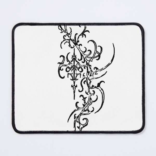 Item preview, Cyber Sigilism Gothic Filigree designed and sold by T-shirts for hot people .