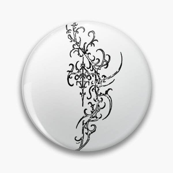Item preview, Cyber Sigilism Gothic Filigree designed and sold by T-shirts for hot people .