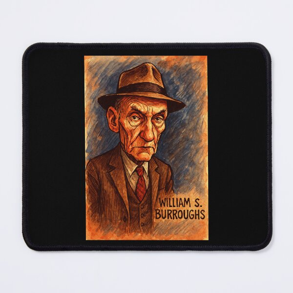 Item preview, William S. Burroughs The Beat Generation designed and sold by Sarcastic designs.