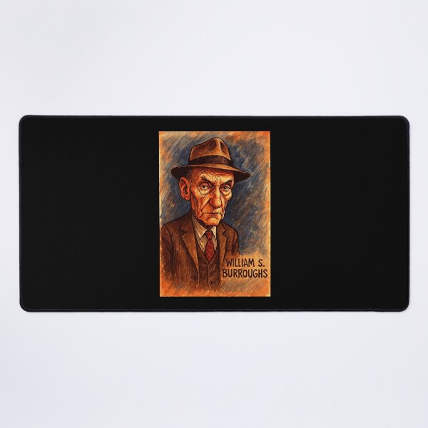Item preview, William S. Burroughs The Beat Generation designed and sold by Sarcastic designs.