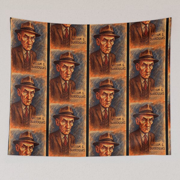 Item preview, William S. Burroughs The Beat Generation designed and sold by Sarcastic designs.