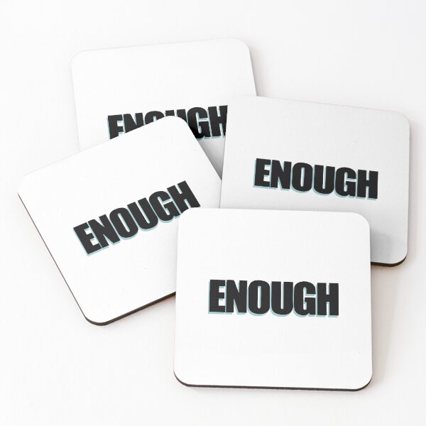 Item preview, Enough designed and sold by Borublue.