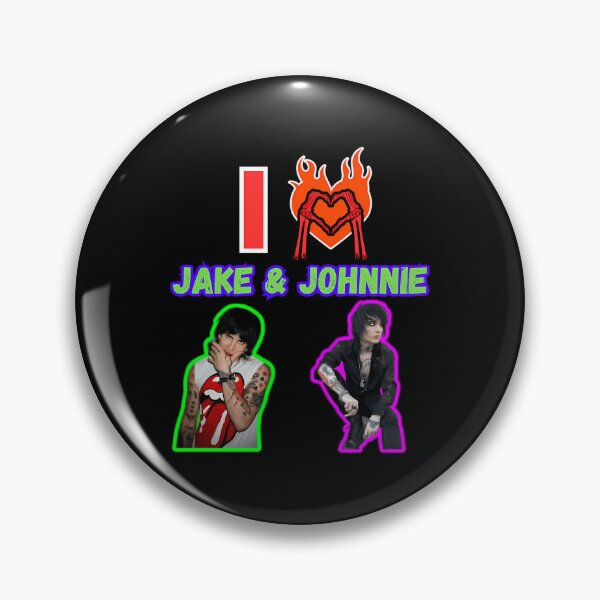 Item preview, I Love Jake And Johnnie designed and sold by Betseatostars.