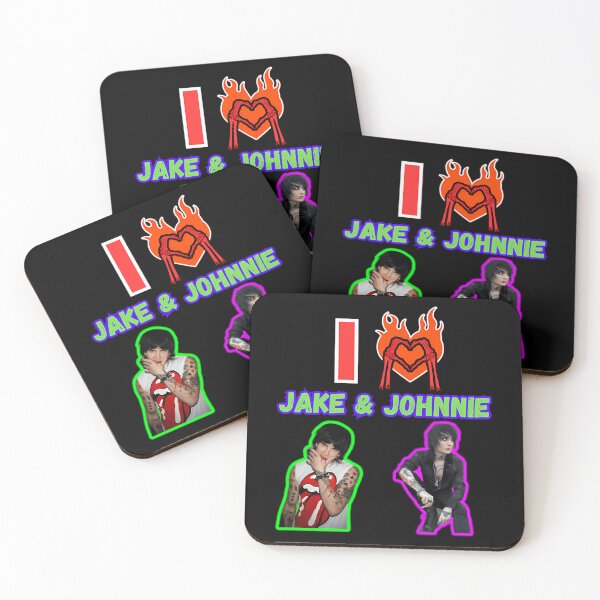 Item preview, I Love Jake And Johnnie designed and sold by Betseatostars.