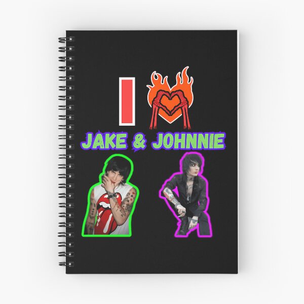 Item preview, I Love Jake And Johnnie designed and sold by Betseatostars.
