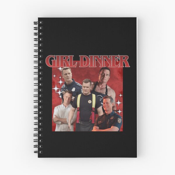 Item preview, Girl Dinner: Bobby Nash designed and sold by jenivy95.