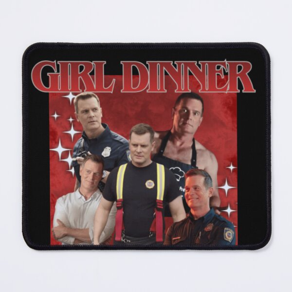 Item preview, Girl Dinner: Bobby Nash designed and sold by jenivy95.