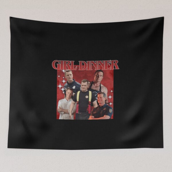 Item preview, Girl Dinner: Bobby Nash designed and sold by jenivy95.